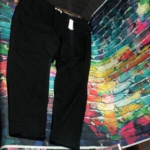 Lane Bryant Classic Black jeans plus size